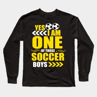 football gifts men t-shirt Long Sleeve T-Shirt